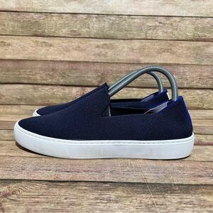 Rothy’s Blue Slip On Shoes
